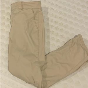 LOFT khaki pants straight cut